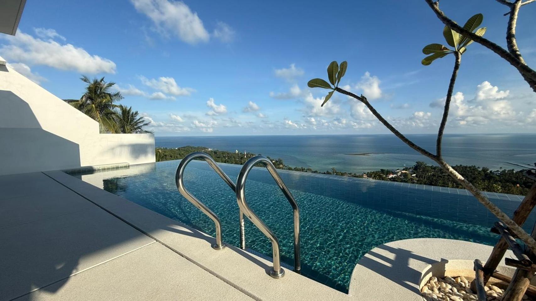 Amphoe Koksamui Anzhu Seamate Villa Samui מראה חיצוני תמונה