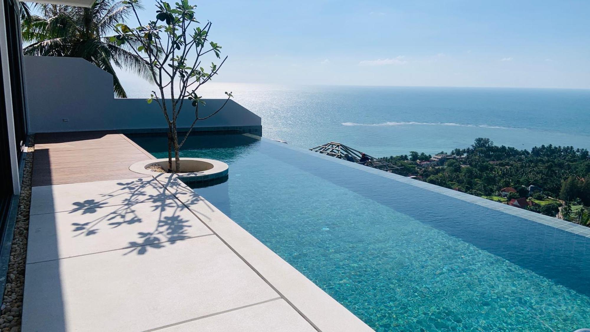 Amphoe Koksamui Anzhu Seamate Villa Samui מראה חיצוני תמונה