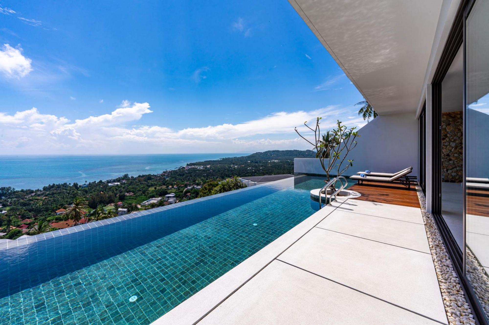Amphoe Koksamui Anzhu Seamate Villa Samui מראה חיצוני תמונה