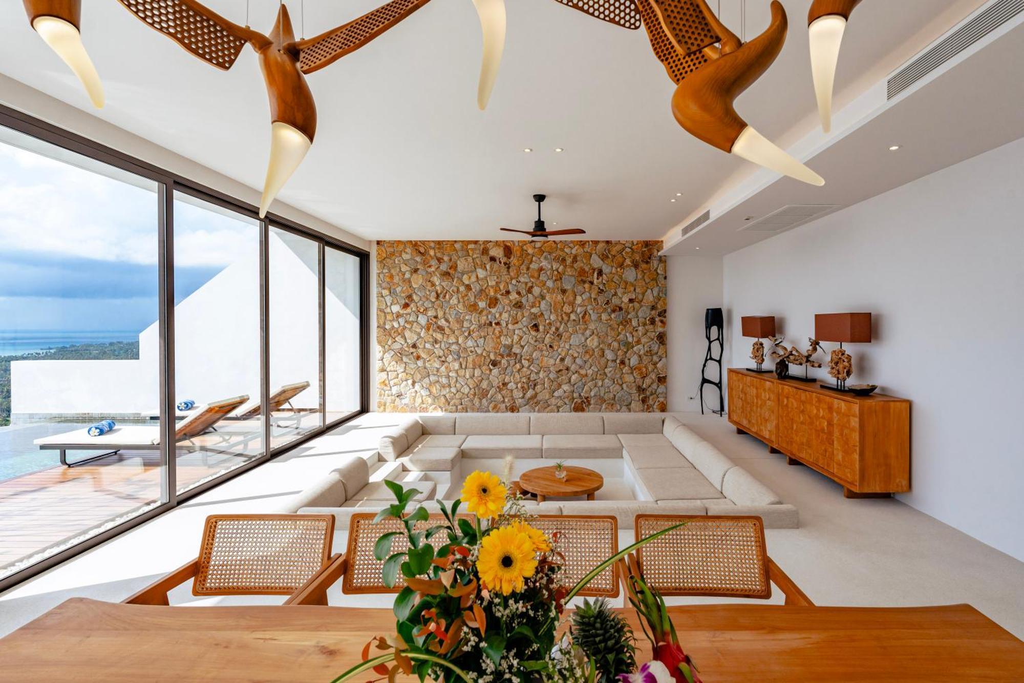 Amphoe Koksamui Anzhu Seamate Villa Samui מראה חיצוני תמונה