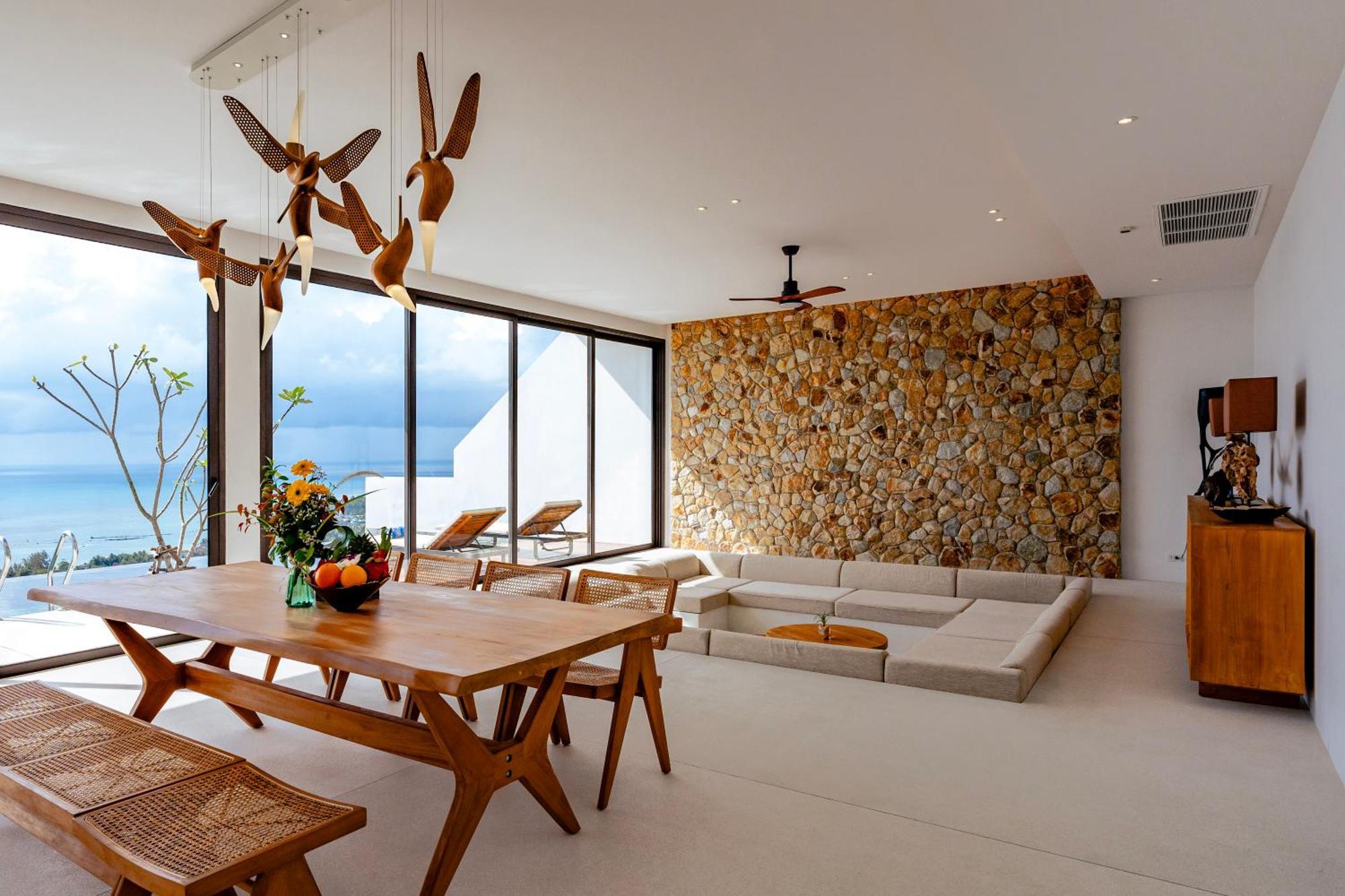 Amphoe Koksamui Anzhu Seamate Villa Samui מראה חיצוני תמונה
