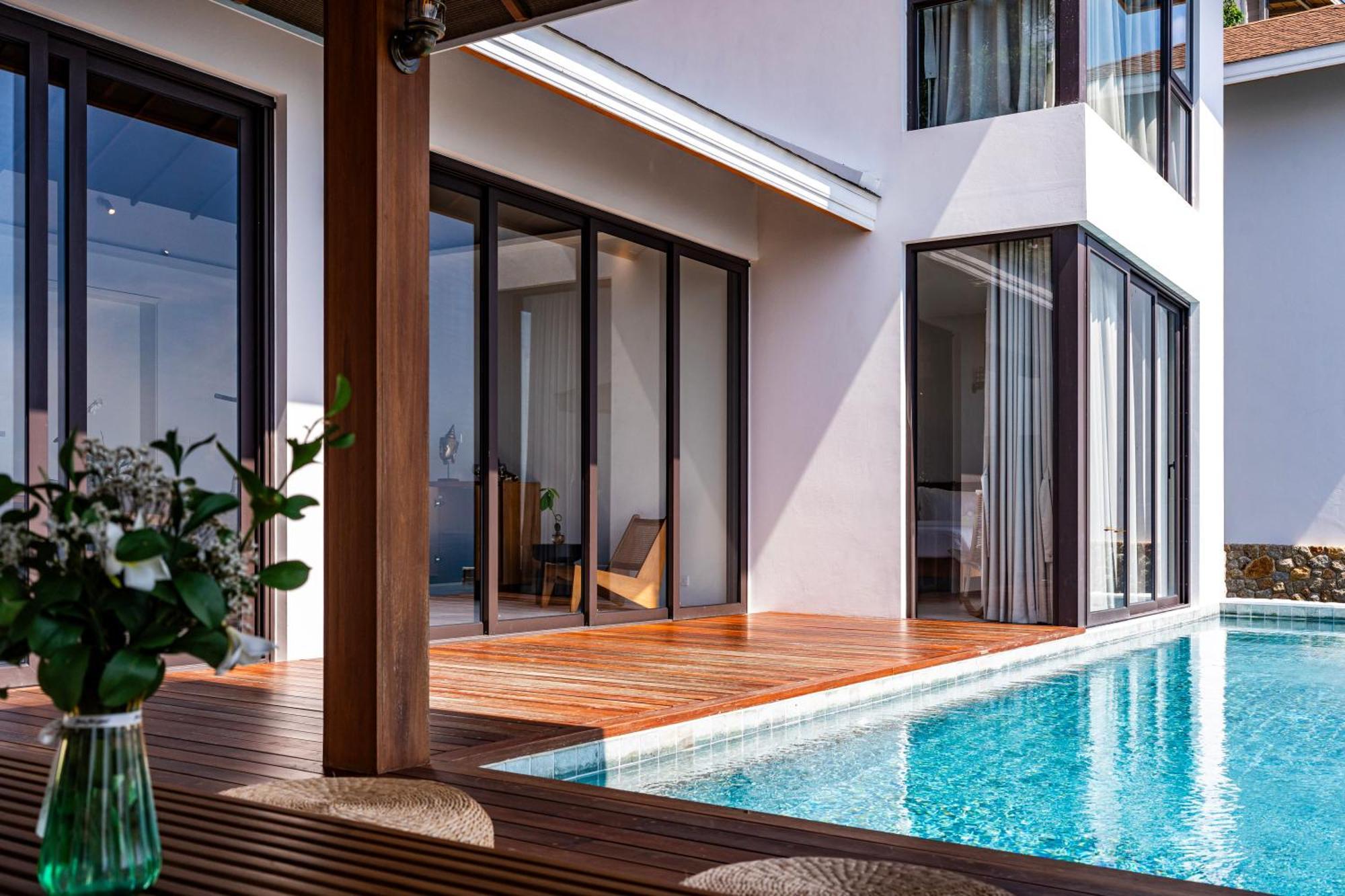 Amphoe Koksamui Anzhu Seamate Villa Samui מראה חיצוני תמונה
