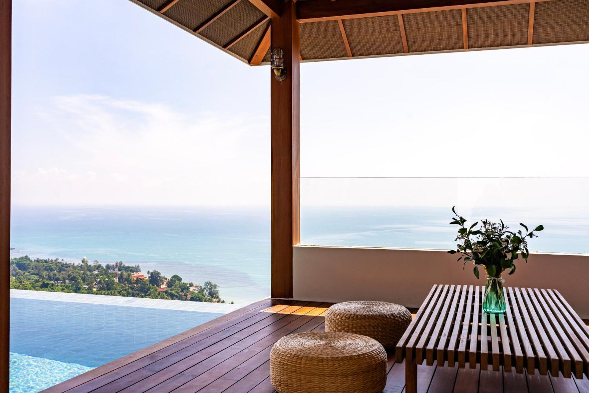 Amphoe Koksamui Anzhu Seamate Villa Samui מראה חיצוני תמונה
