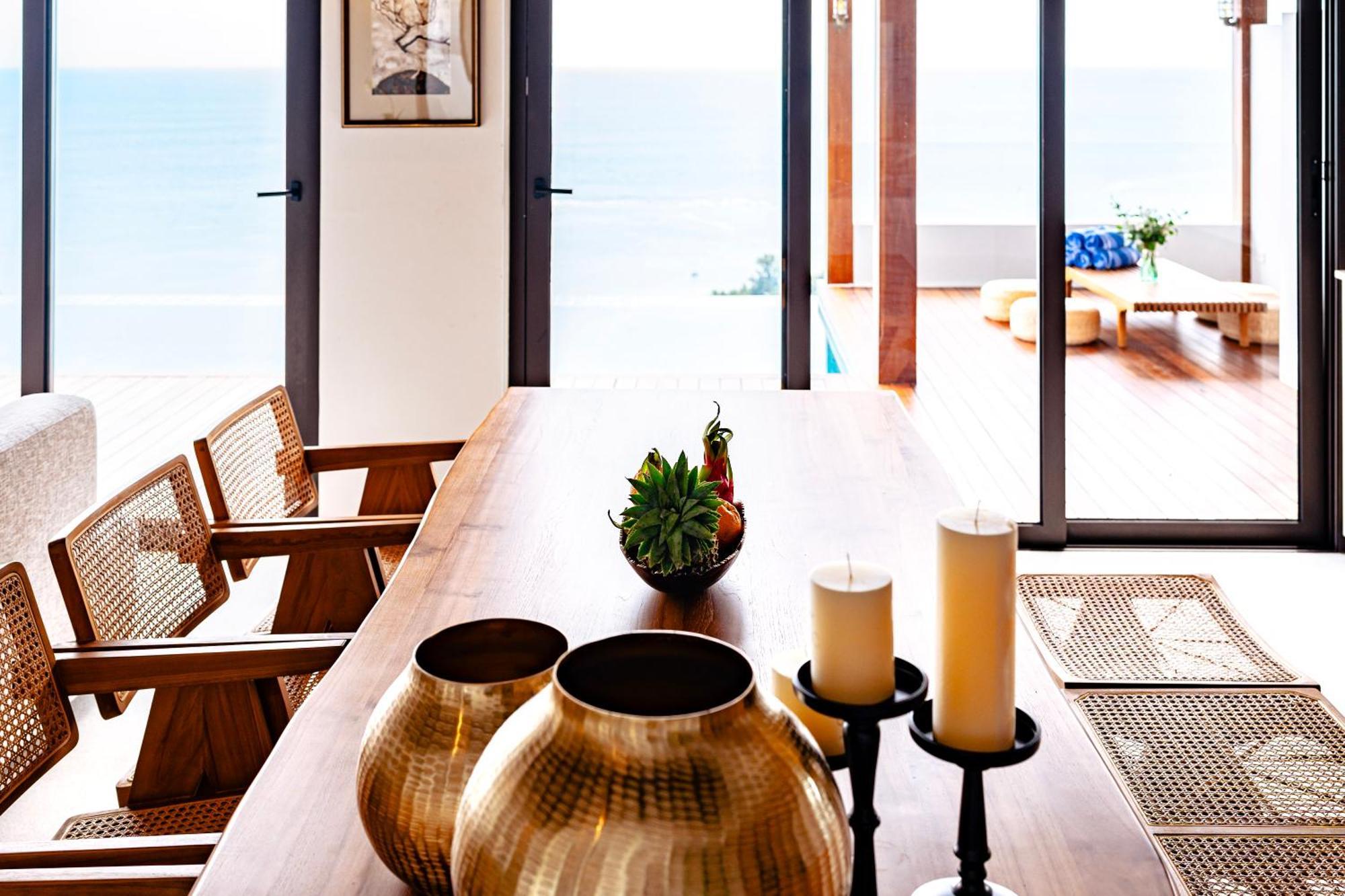 Amphoe Koksamui Anzhu Seamate Villa Samui מראה חיצוני תמונה