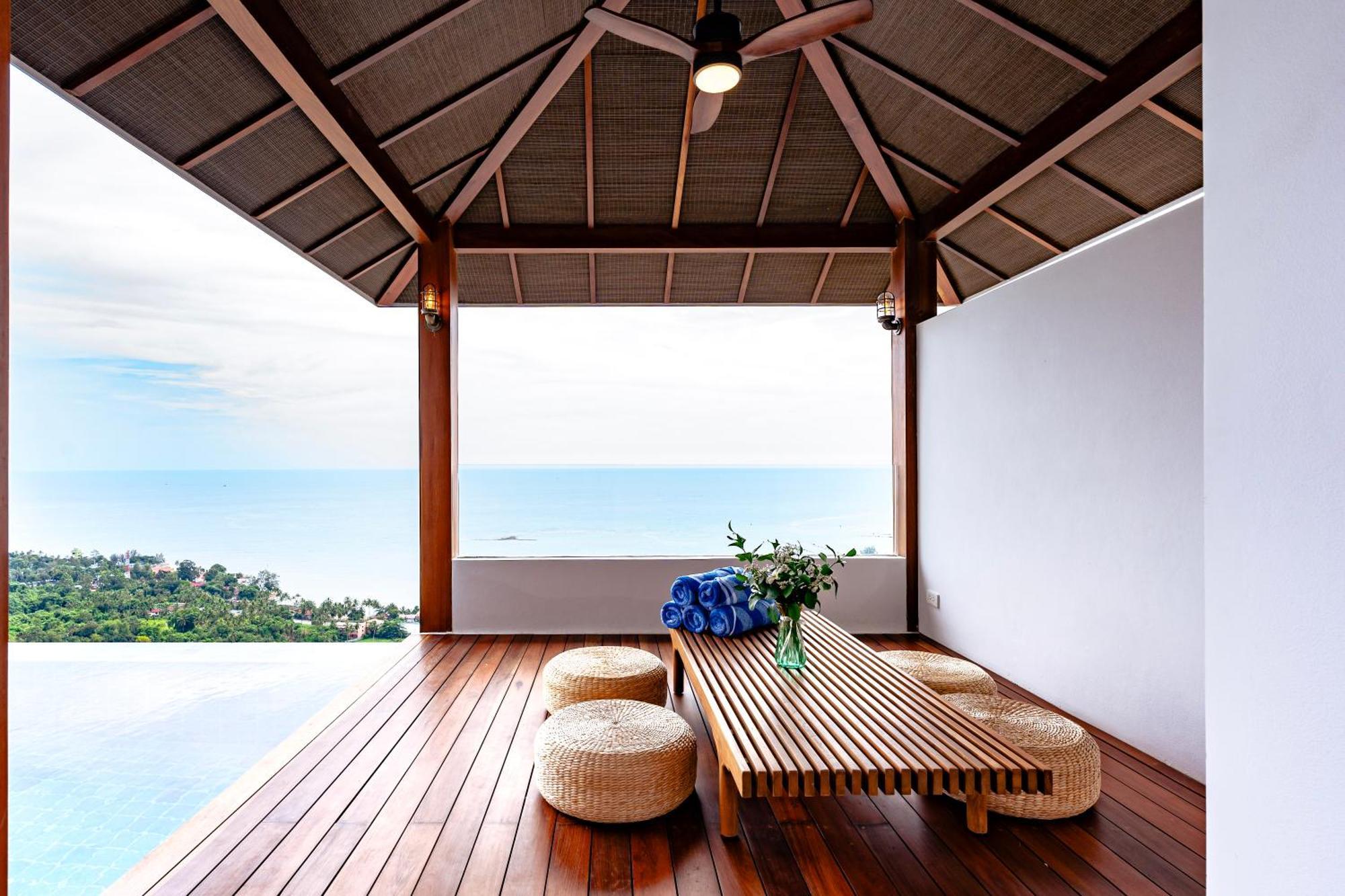 Amphoe Koksamui Anzhu Seamate Villa Samui מראה חיצוני תמונה