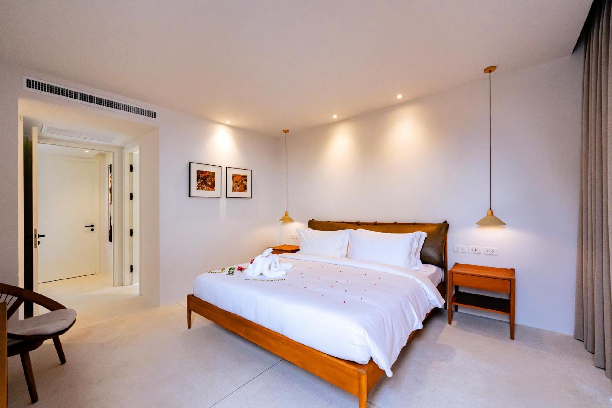 Amphoe Koksamui Anzhu Seamate Villa Samui מראה חיצוני תמונה