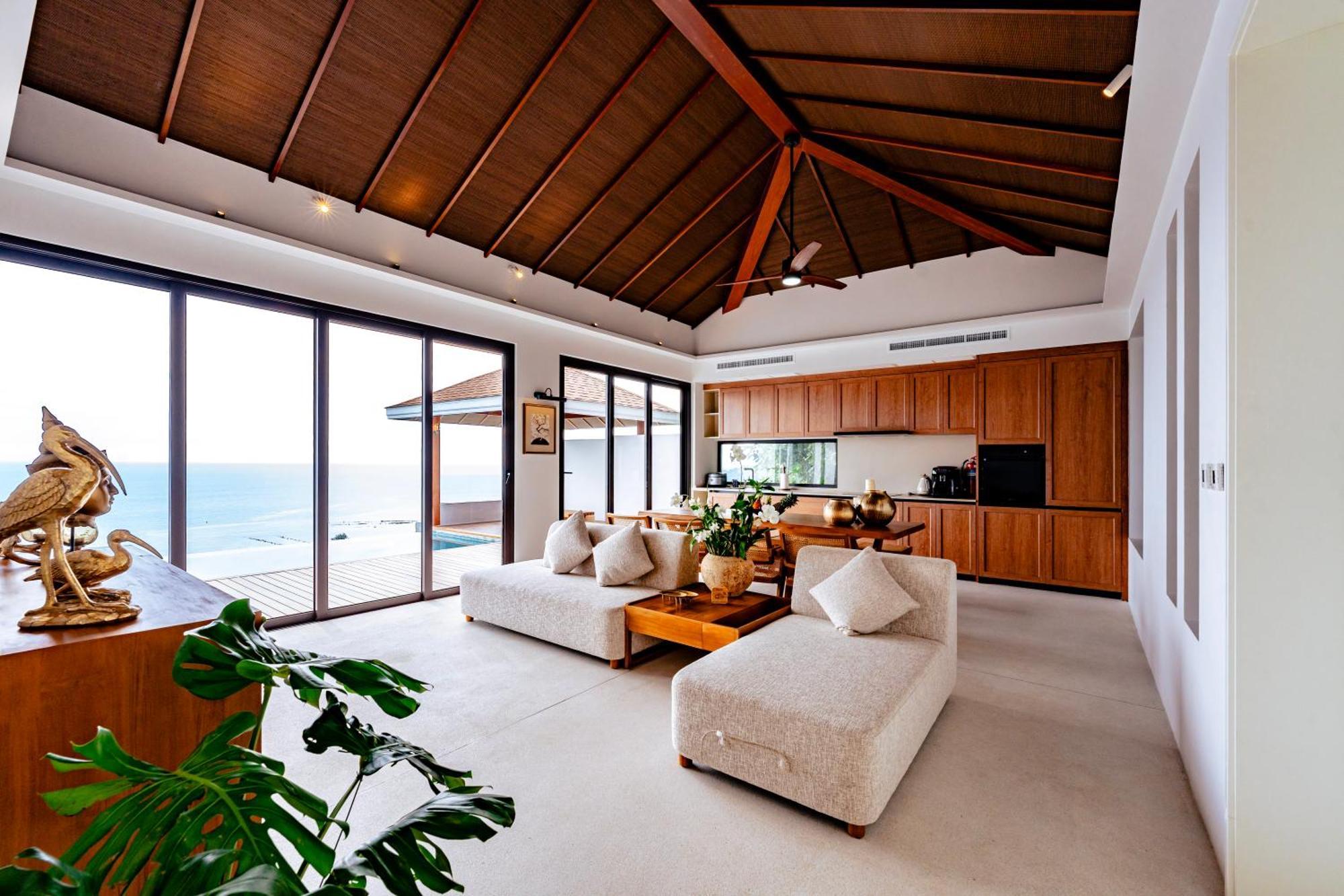 Amphoe Koksamui Anzhu Seamate Villa Samui מראה חיצוני תמונה