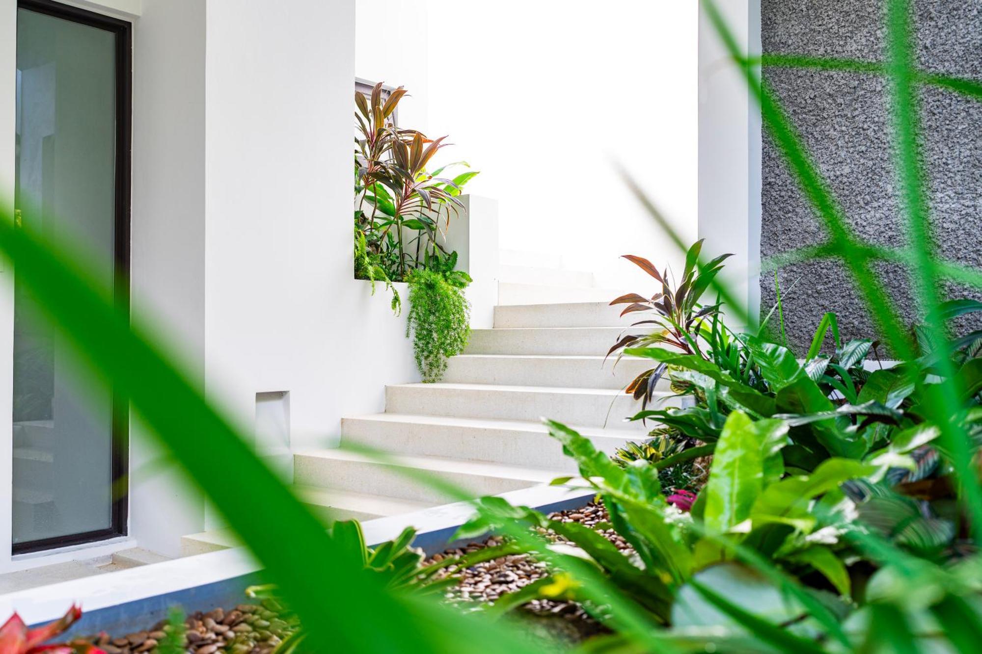 Amphoe Koksamui Anzhu Seamate Villa Samui מראה חיצוני תמונה
