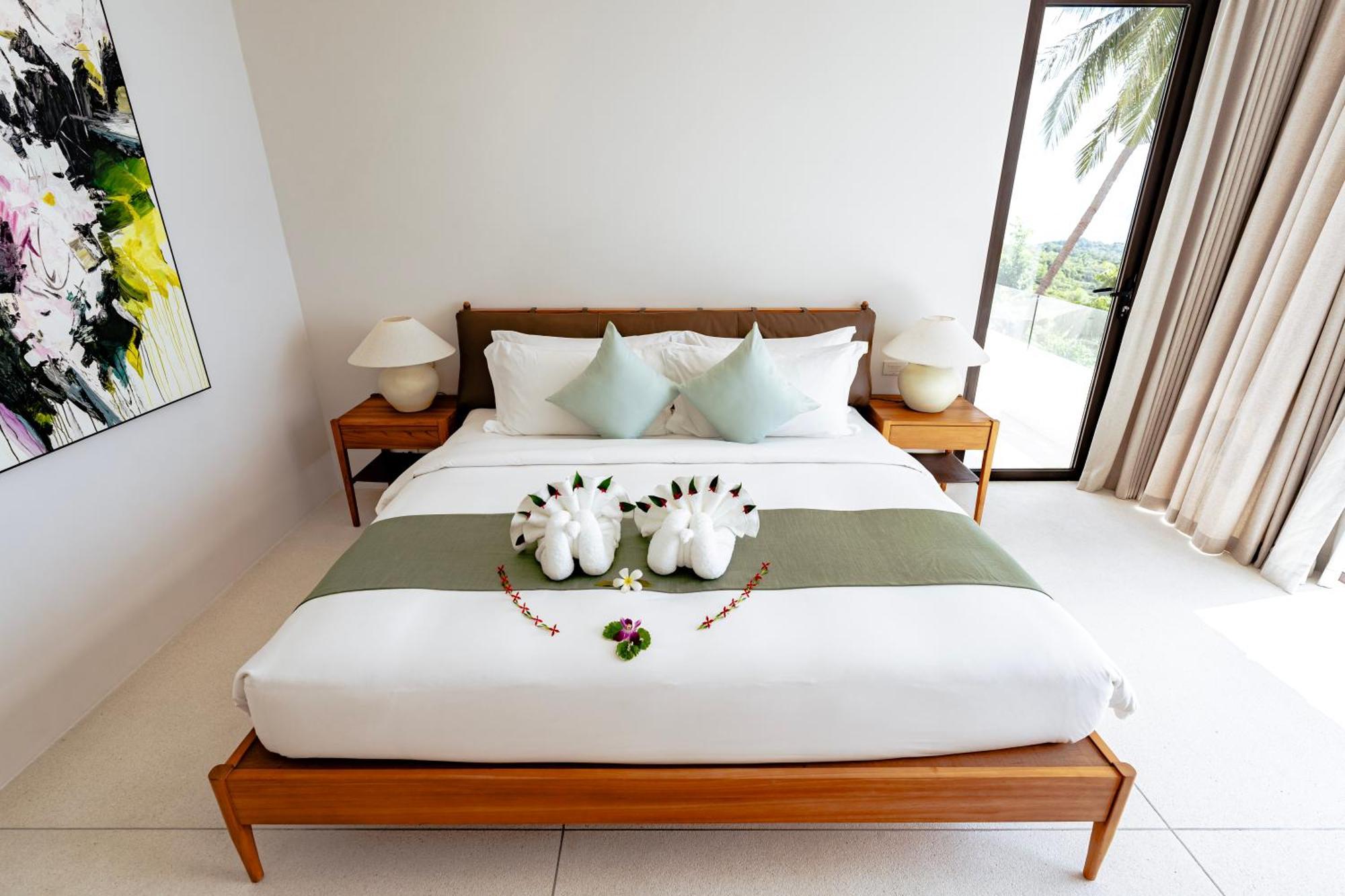Amphoe Koksamui Anzhu Seamate Villa Samui מראה חיצוני תמונה