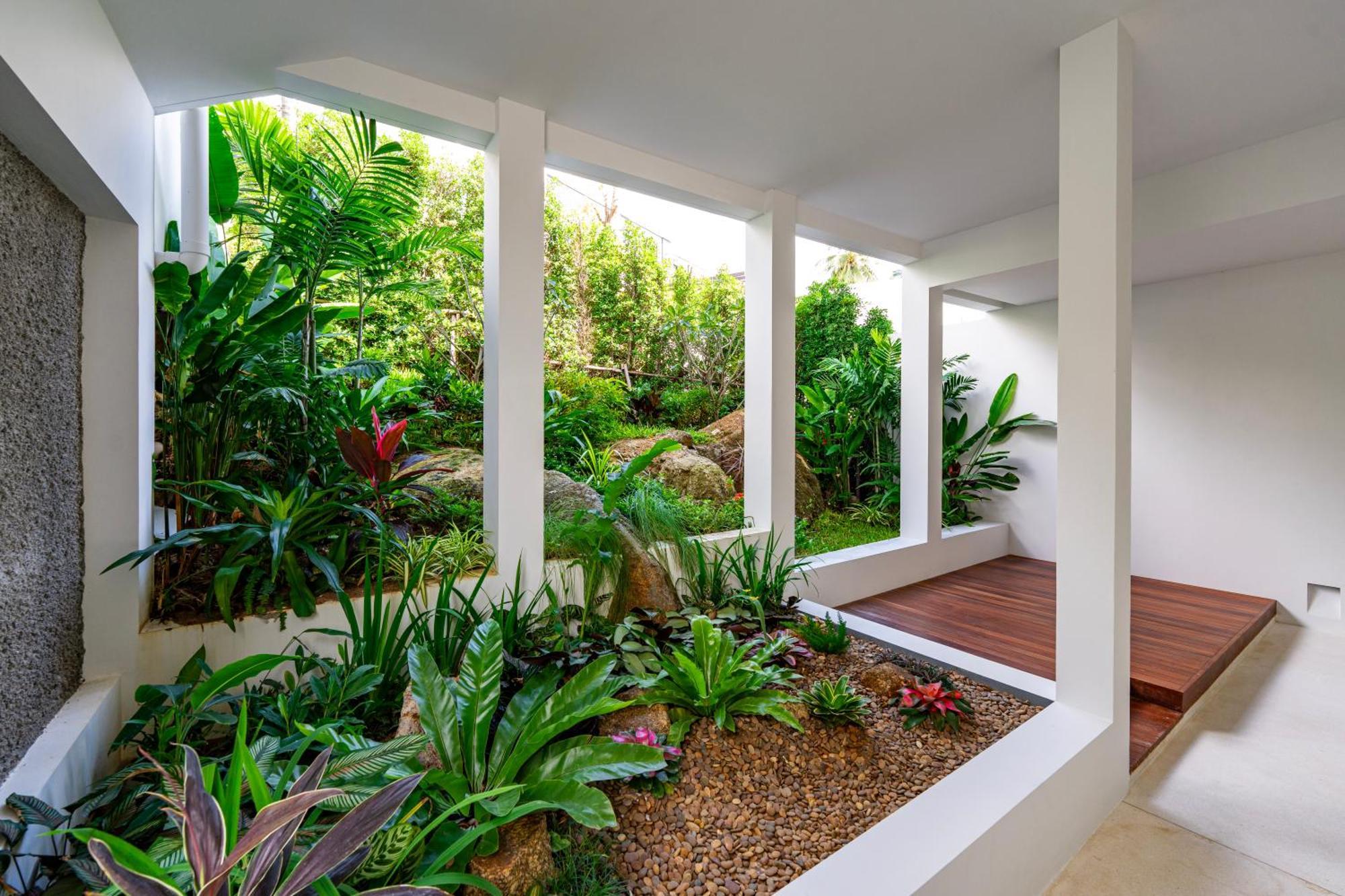 Amphoe Koksamui Anzhu Seamate Villa Samui מראה חיצוני תמונה