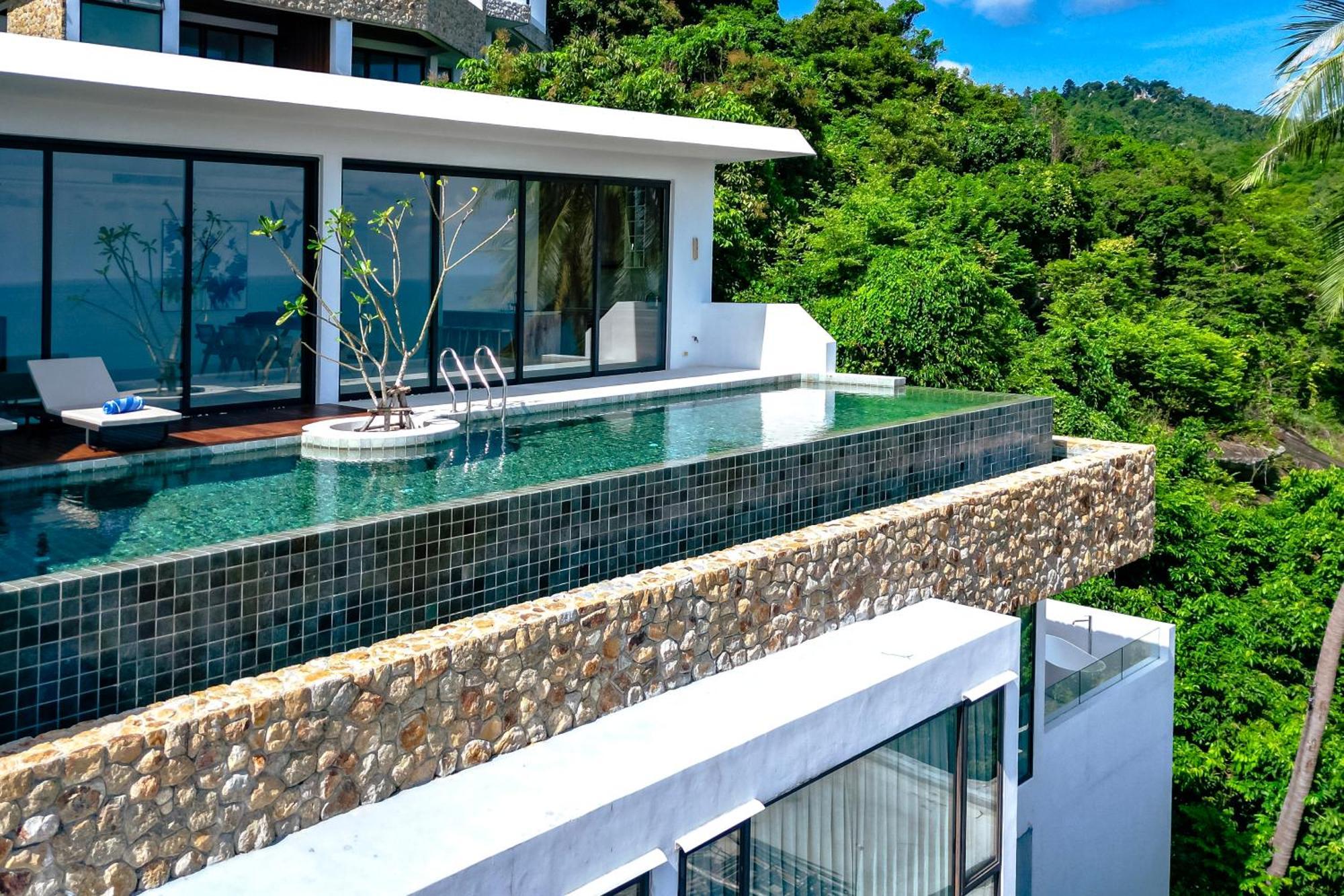 Amphoe Koksamui Anzhu Seamate Villa Samui מראה חיצוני תמונה