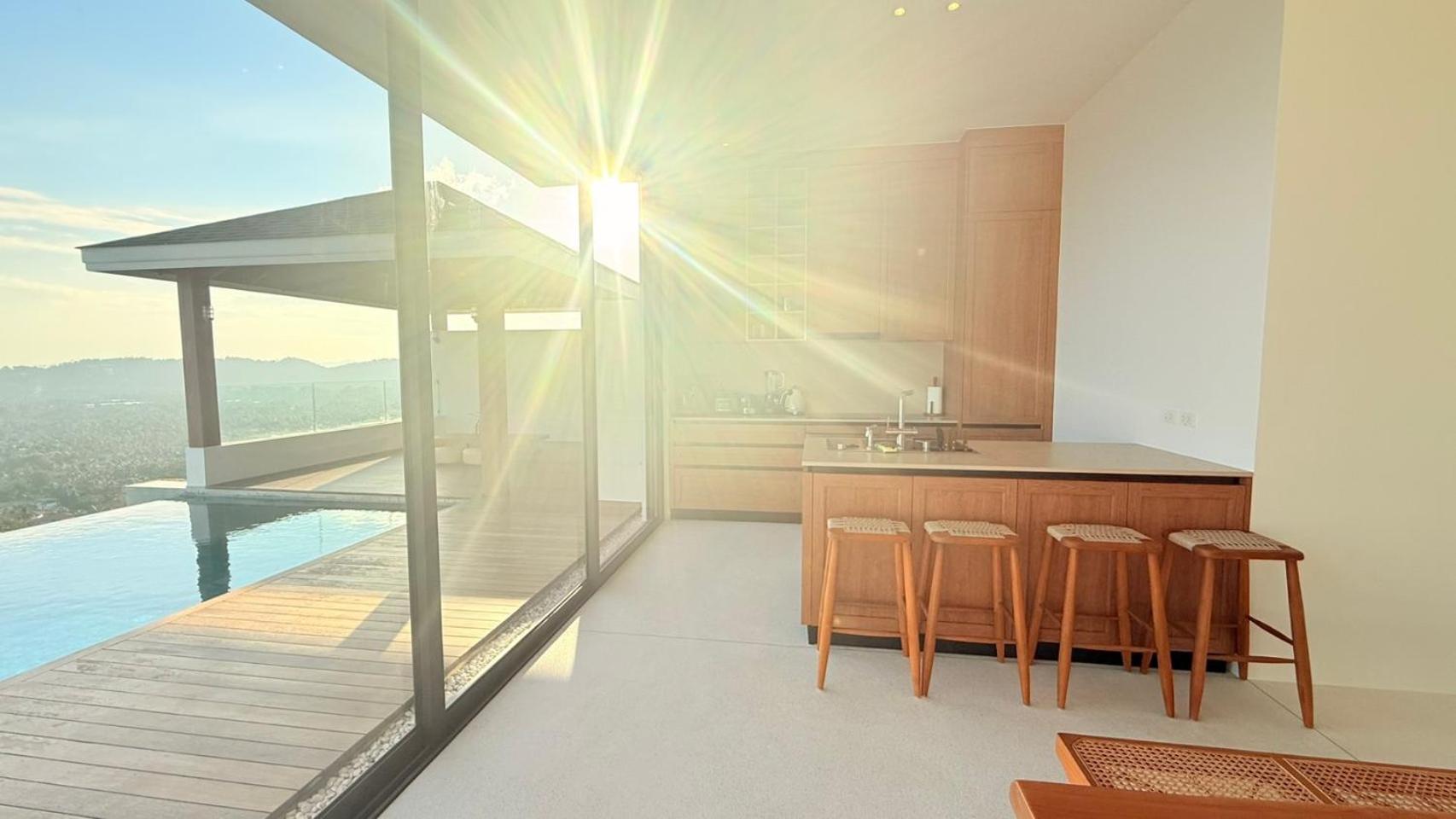 Amphoe Koksamui Anzhu Seamate Villa Samui מראה חיצוני תמונה