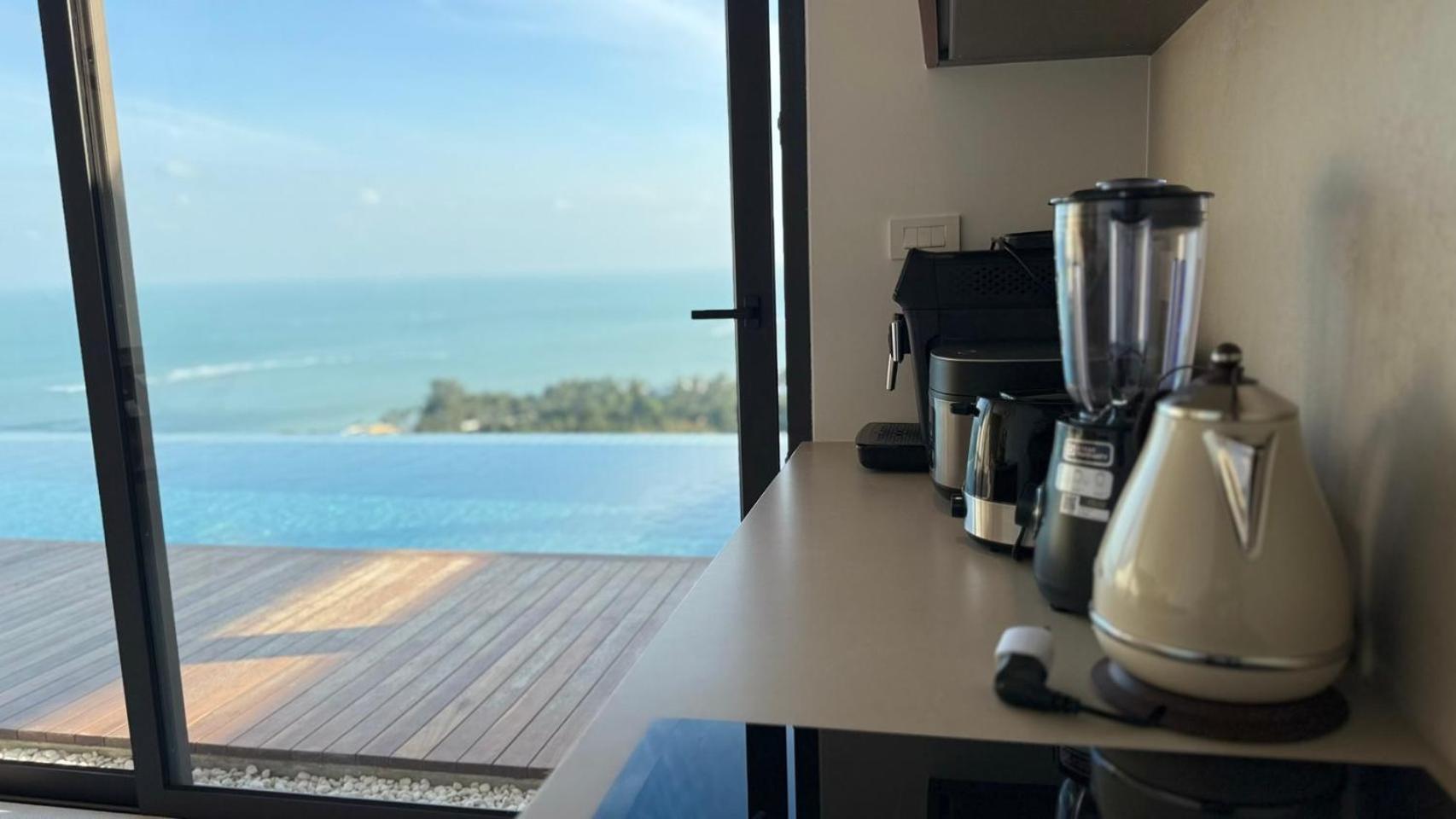 Amphoe Koksamui Anzhu Seamate Villa Samui מראה חיצוני תמונה