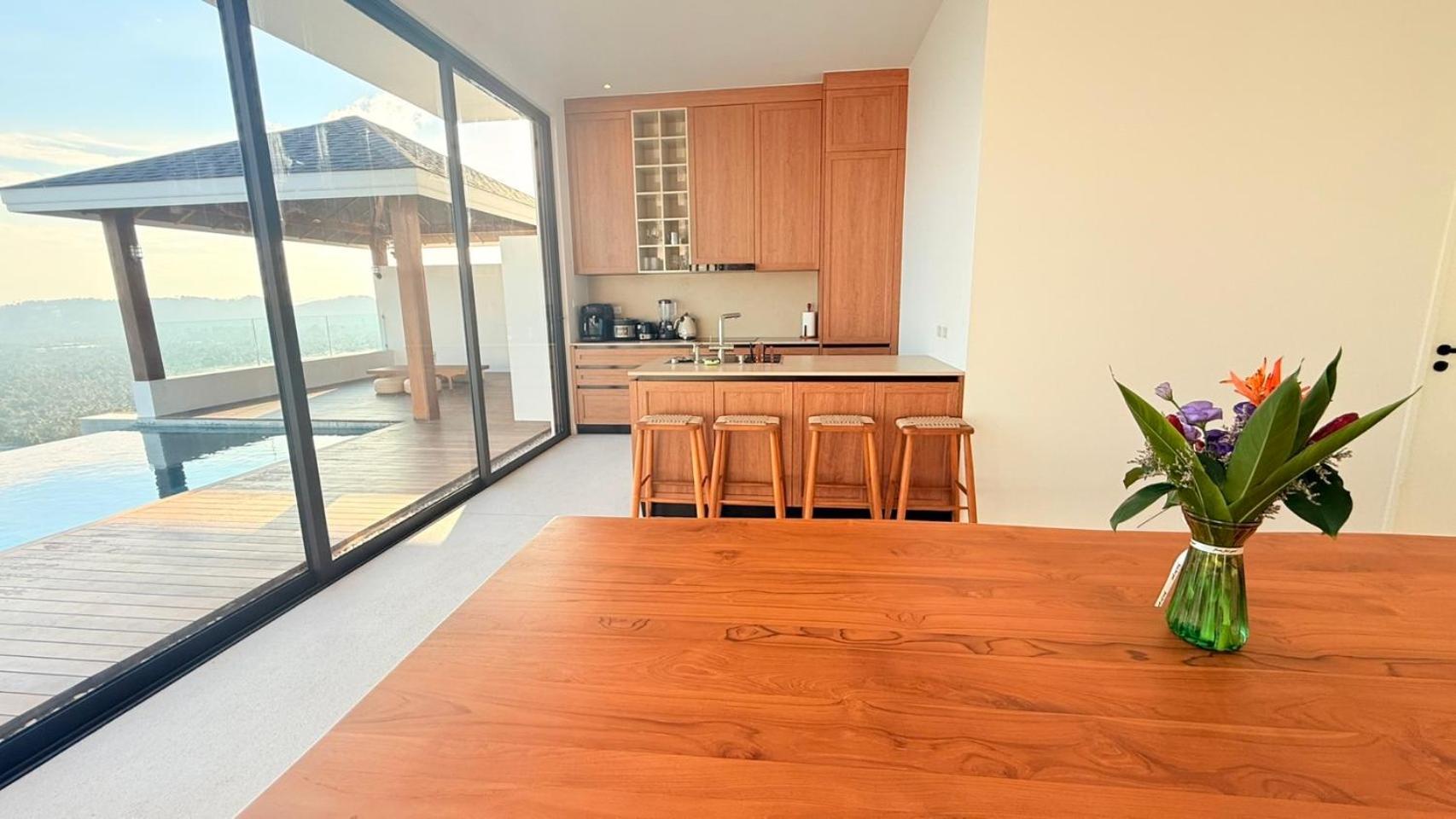 Amphoe Koksamui Anzhu Seamate Villa Samui מראה חיצוני תמונה