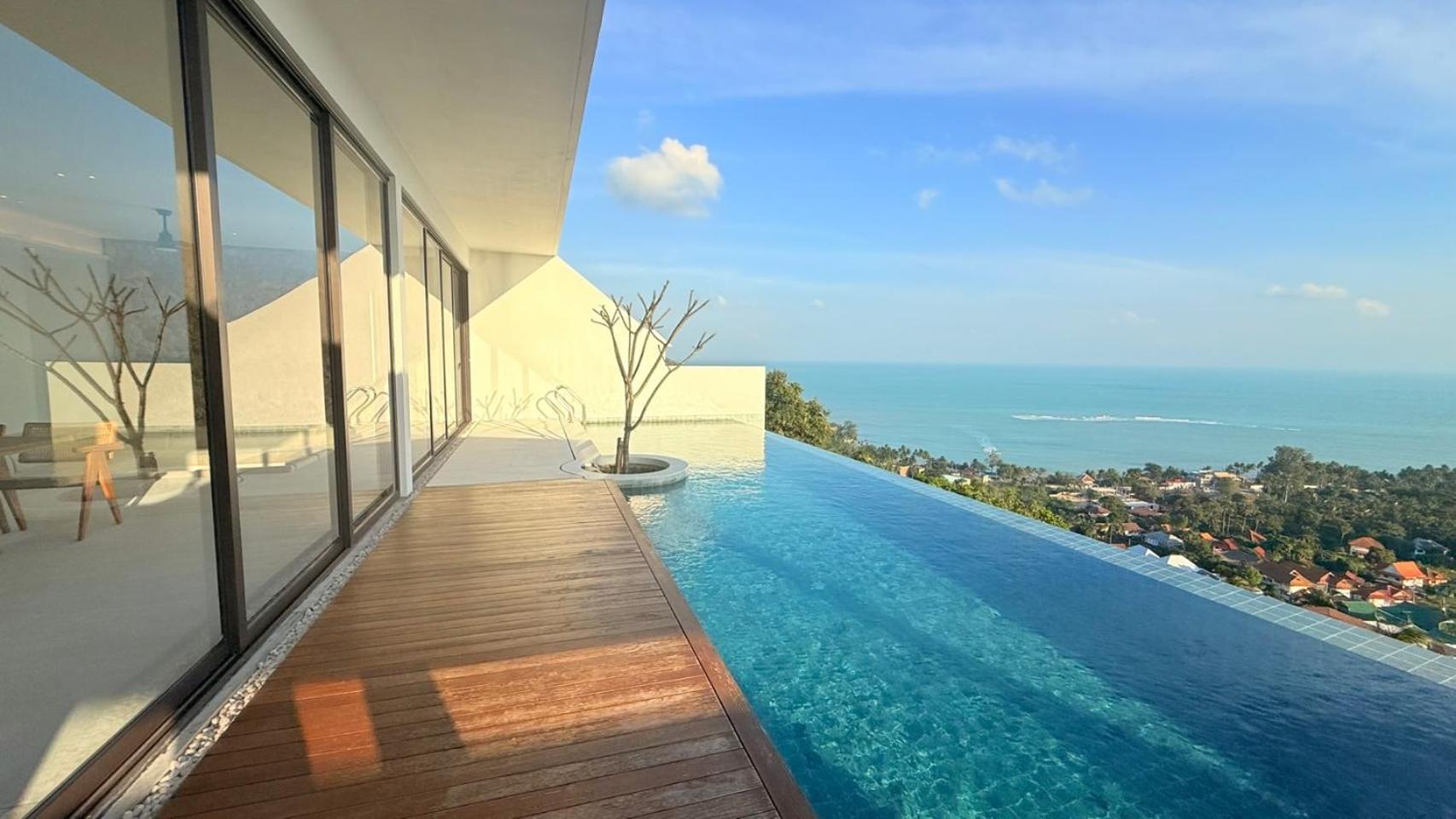 Amphoe Koksamui Anzhu Seamate Villa Samui מראה חיצוני תמונה