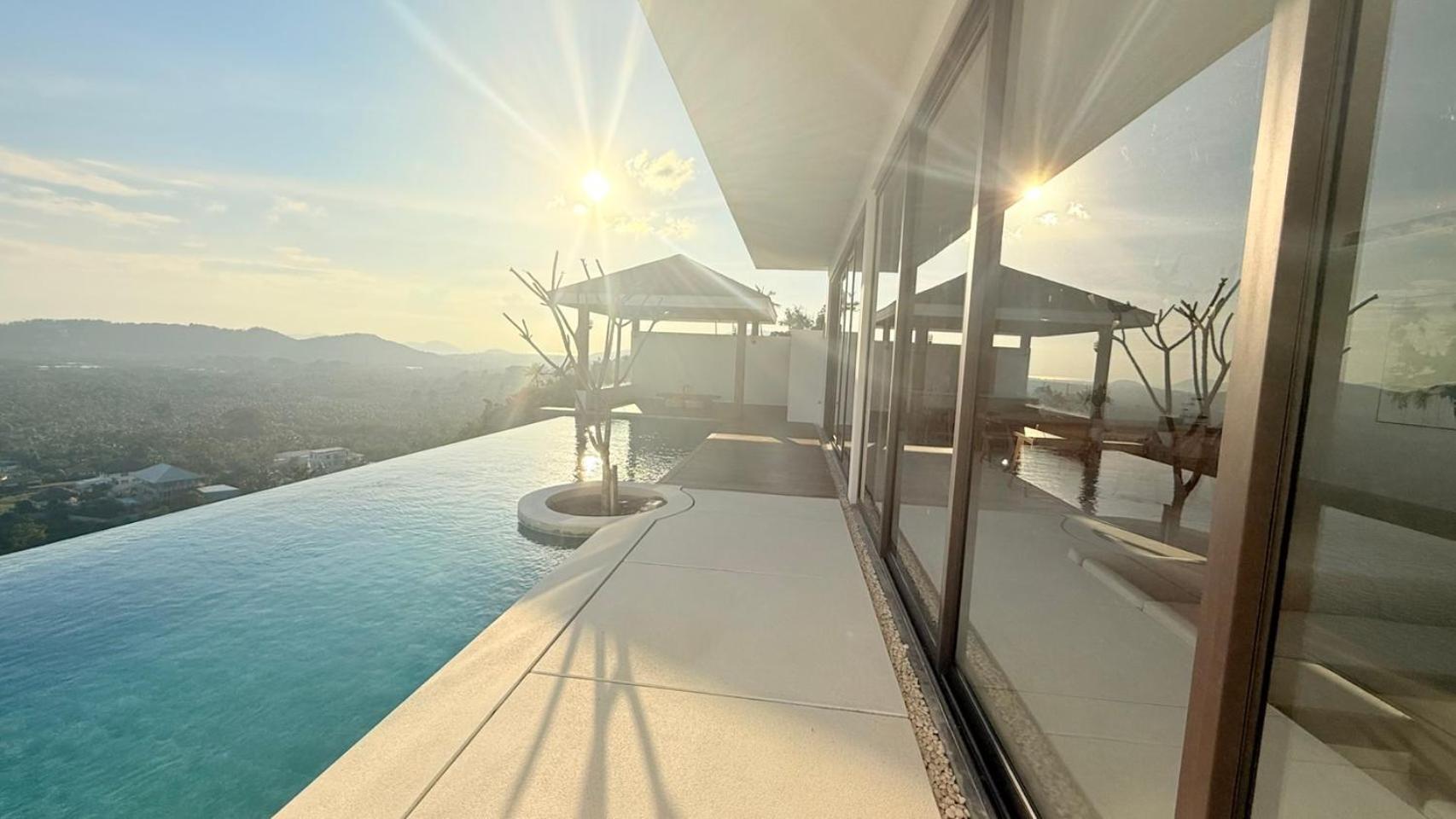 Amphoe Koksamui Anzhu Seamate Villa Samui מראה חיצוני תמונה