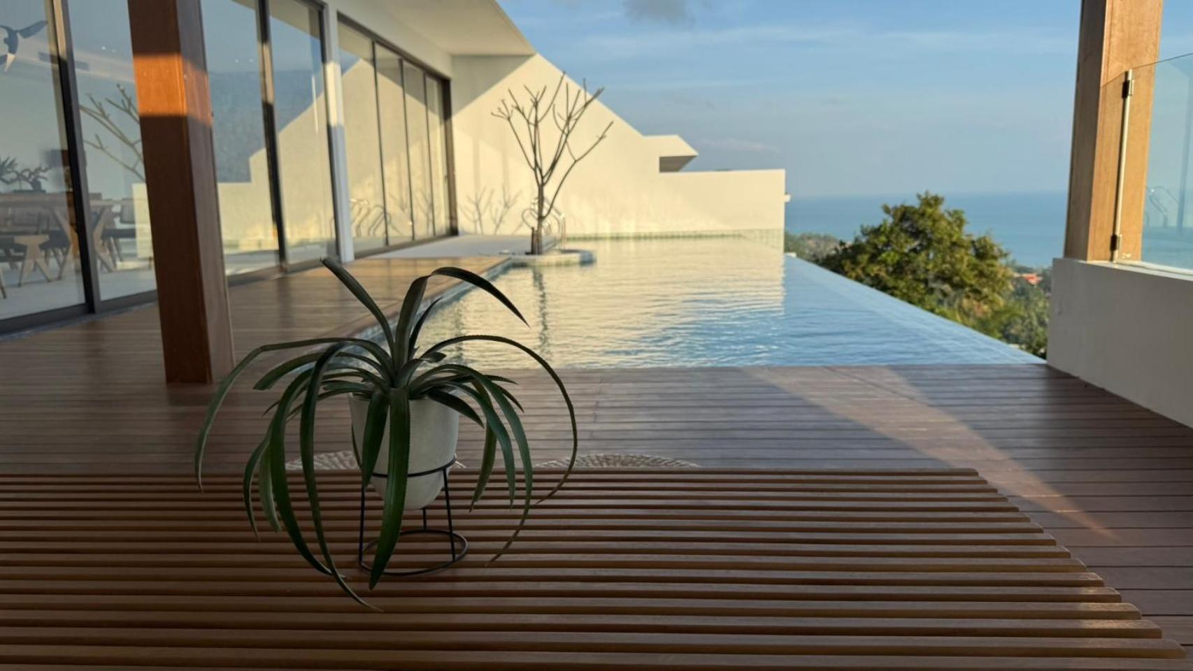 Amphoe Koksamui Anzhu Seamate Villa Samui מראה חיצוני תמונה