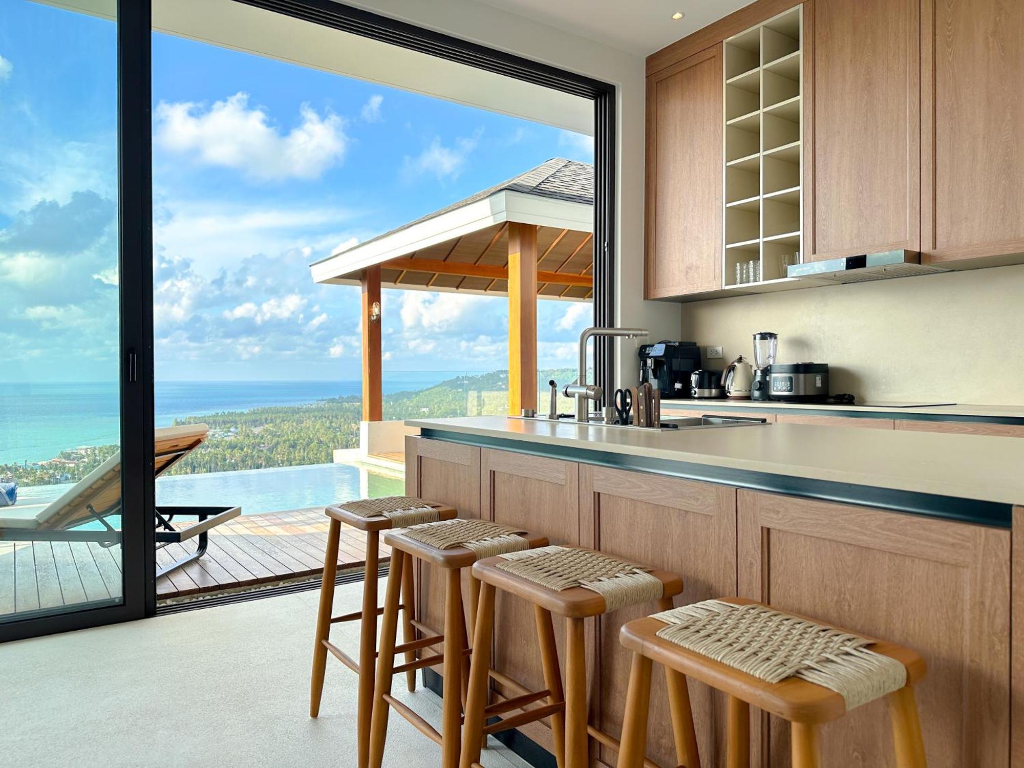 Amphoe Koksamui Anzhu Seamate Villa Samui מראה חיצוני תמונה