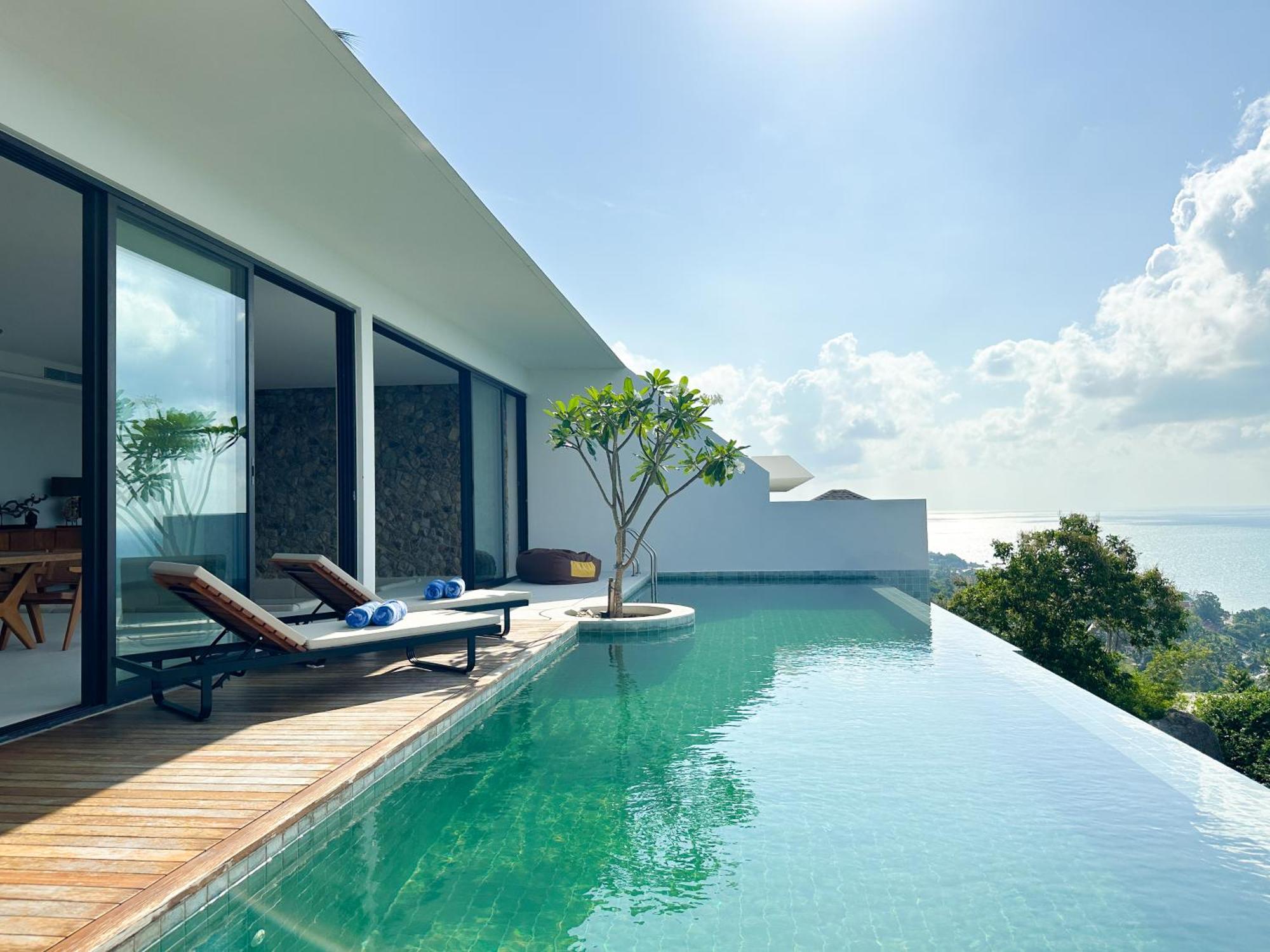 Amphoe Koksamui Anzhu Seamate Villa Samui מראה חיצוני תמונה