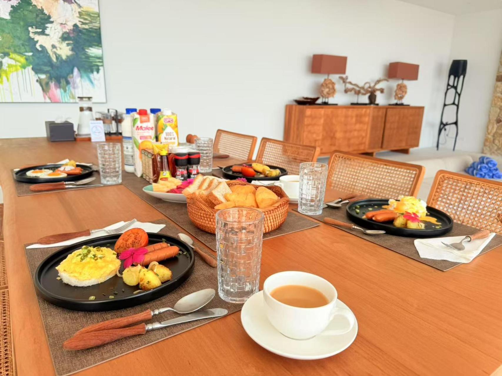 Amphoe Koksamui Anzhu Seamate Villa Samui מראה חיצוני תמונה