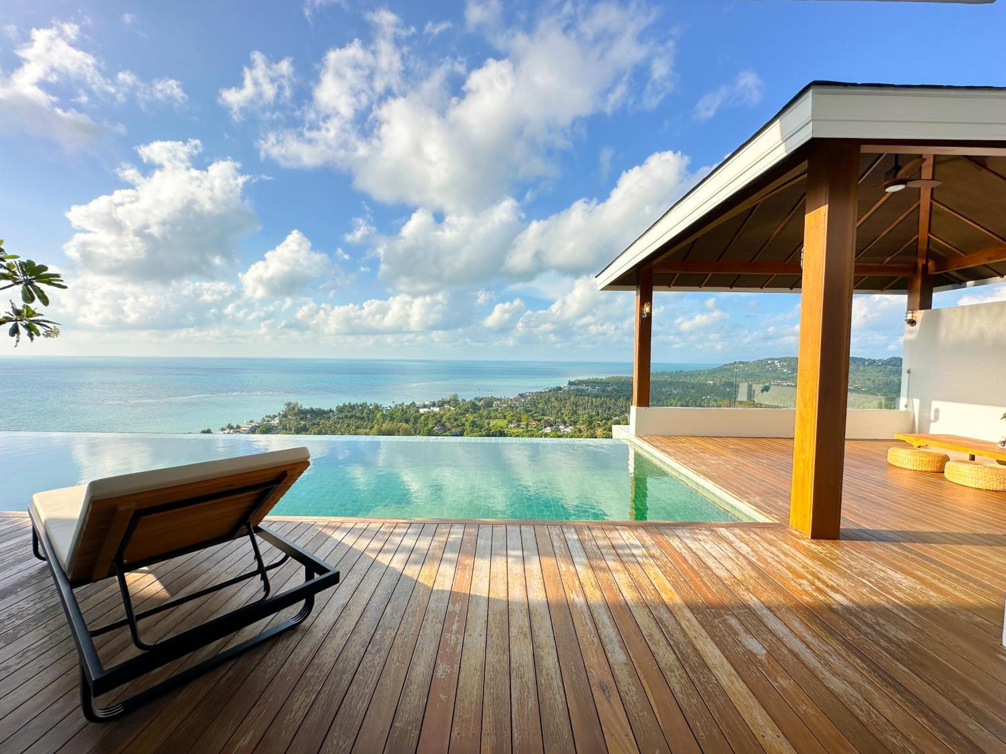 Amphoe Koksamui Anzhu Seamate Villa Samui מראה חיצוני תמונה