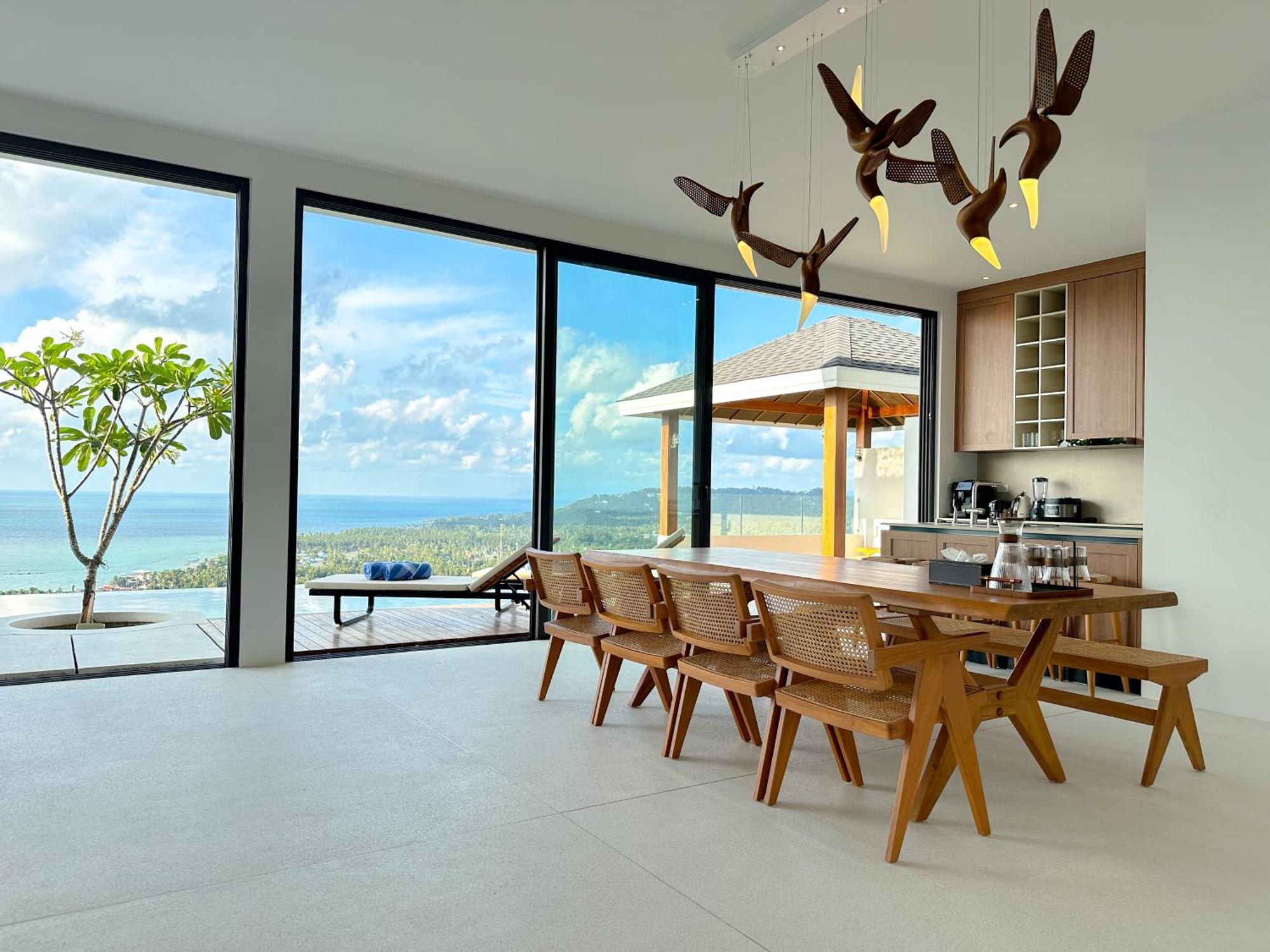 Amphoe Koksamui Anzhu Seamate Villa Samui מראה חיצוני תמונה