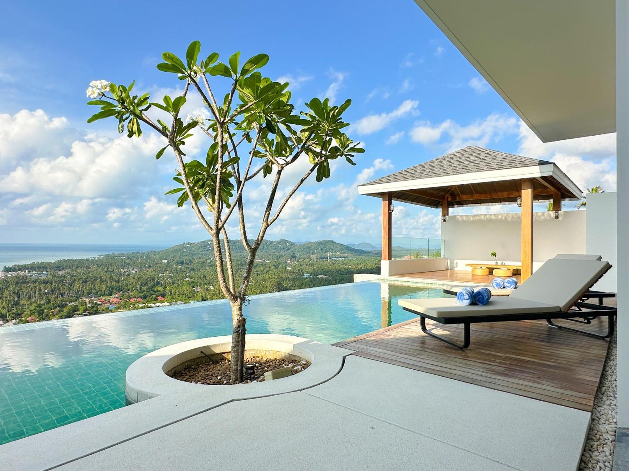 Amphoe Koksamui Anzhu Seamate Villa Samui מראה חיצוני תמונה